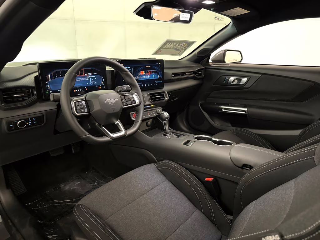 2026 Carbonized Gray Metallic Ford Mustang EcoBoost RWD Coupe