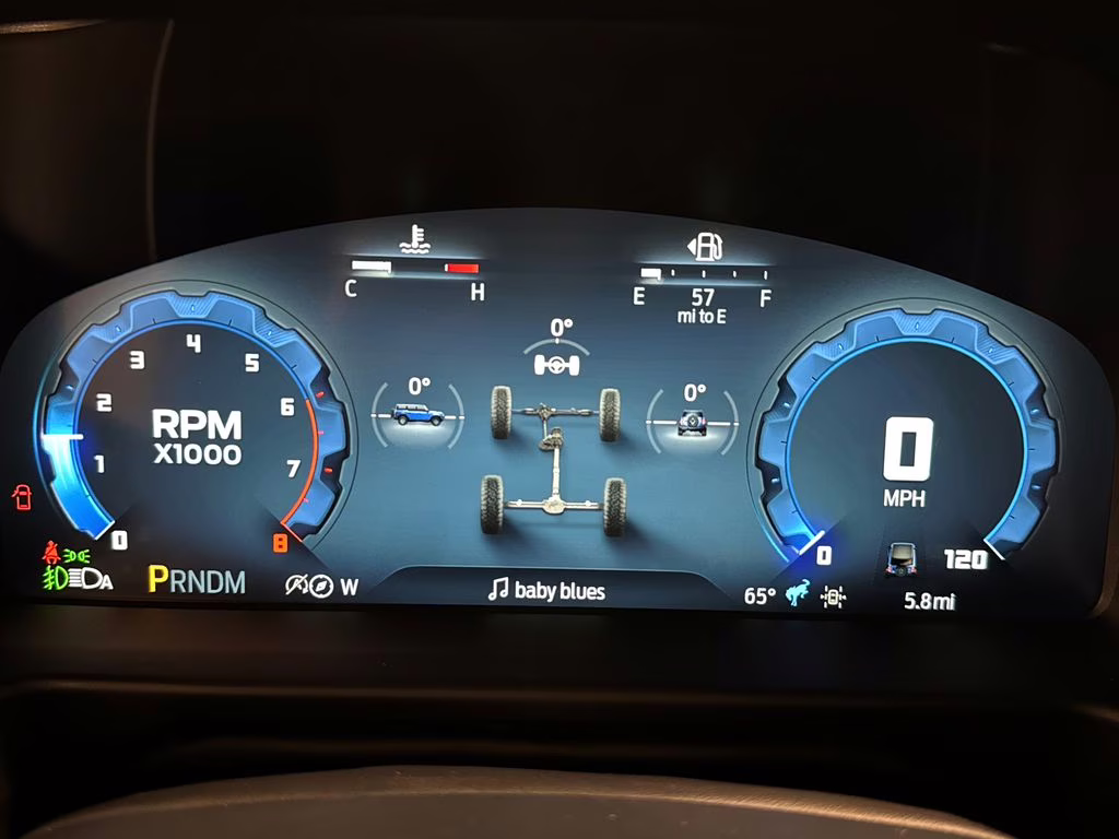 2026 Oxford White Ford Bronco Outer Banks 4X4 SUV