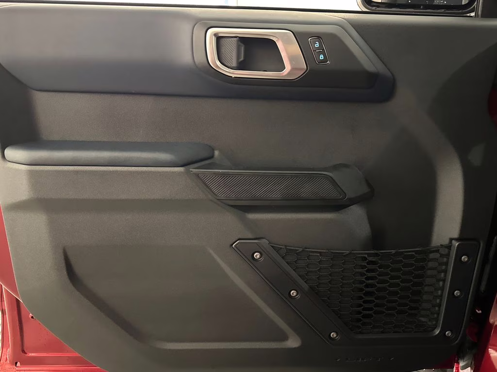 2026 Ruby Red Metallic Tinted Clearcoat Ford Bronco Heritage Edition 4X4 SUV