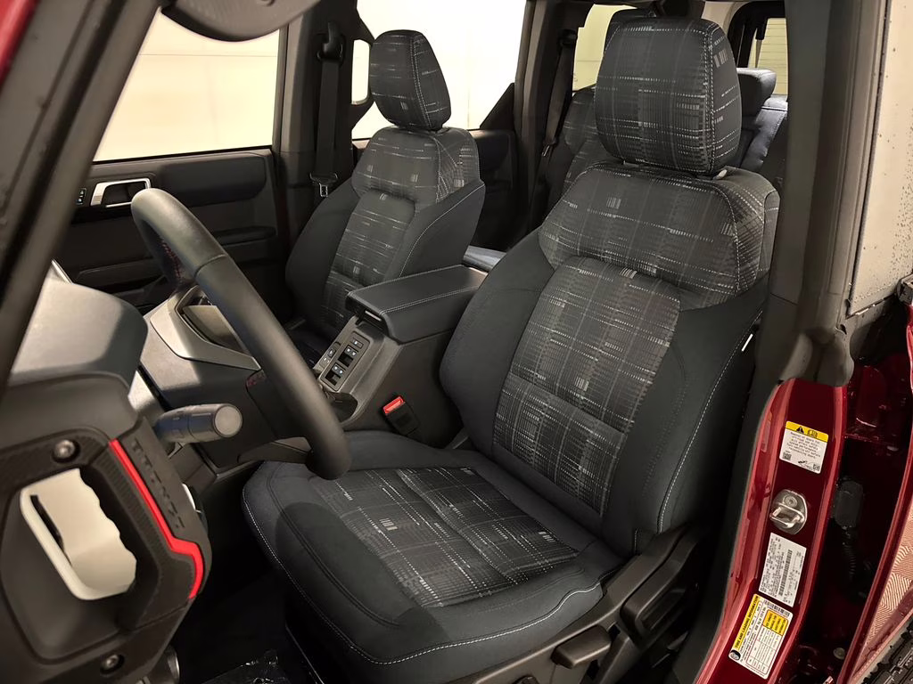 2026 Ruby Red Metallic Tinted Clearcoat Ford Bronco Heritage Edition 4X4 SUV