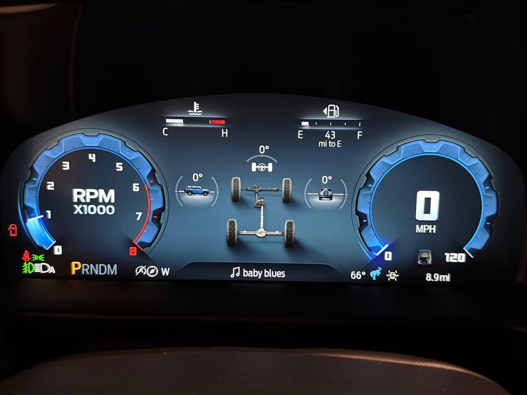 2026 Ruby Red Metallic Tinted Clearcoat Ford Bronco Heritage Edition 4X4 SUV