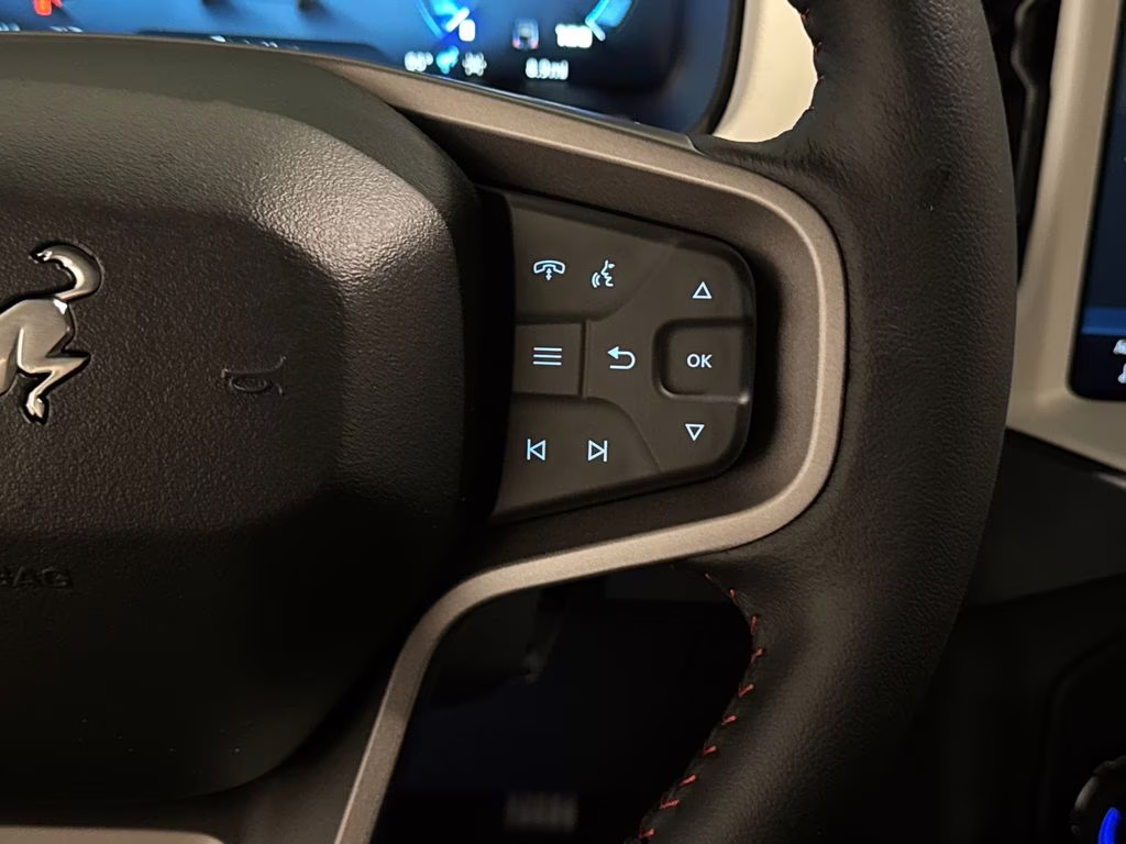 2026 Ruby Red Metallic Tinted Clearcoat Ford Bronco Heritage Edition 4X4 SUV