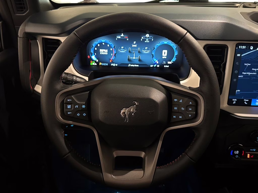 2026 Ruby Red Metallic Tinted Clearcoat Ford Bronco Heritage Edition 4X4 SUV