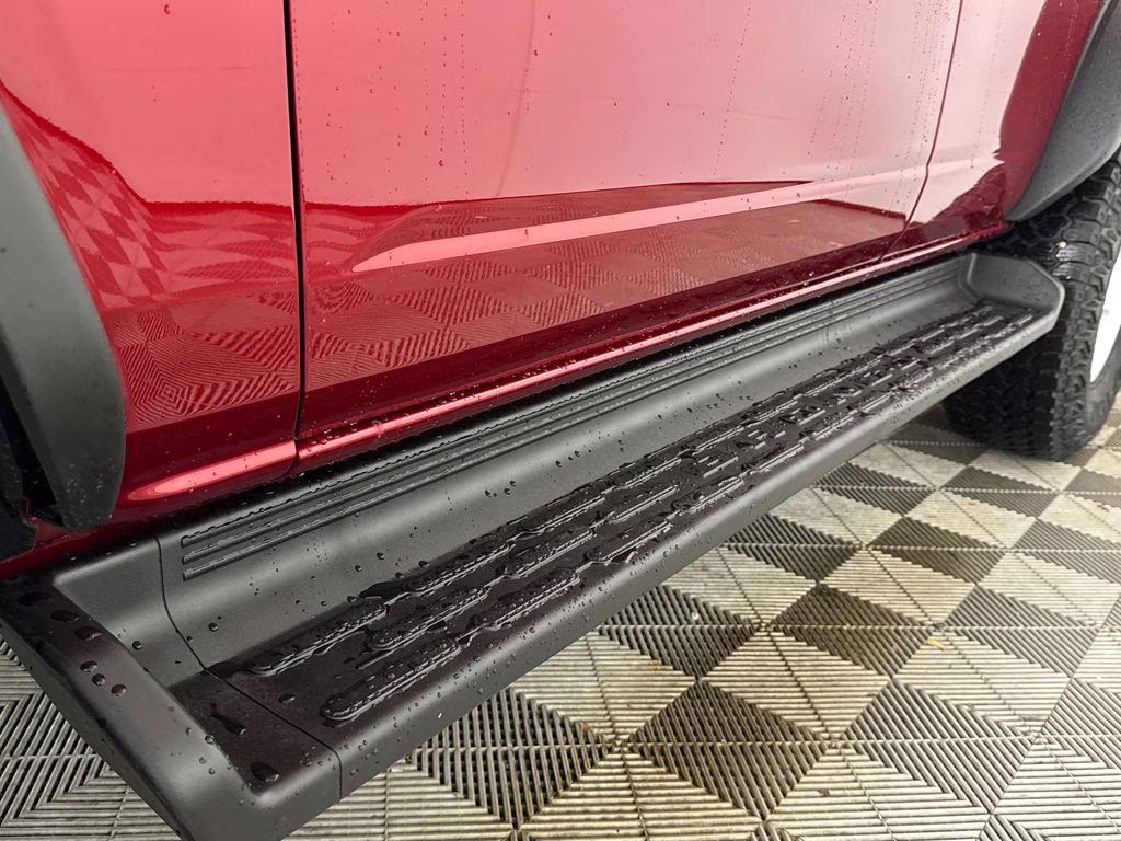2026 Ruby Red Metallic Tinted Clearcoat Ford Bronco Heritage Edition 4X4 SUV