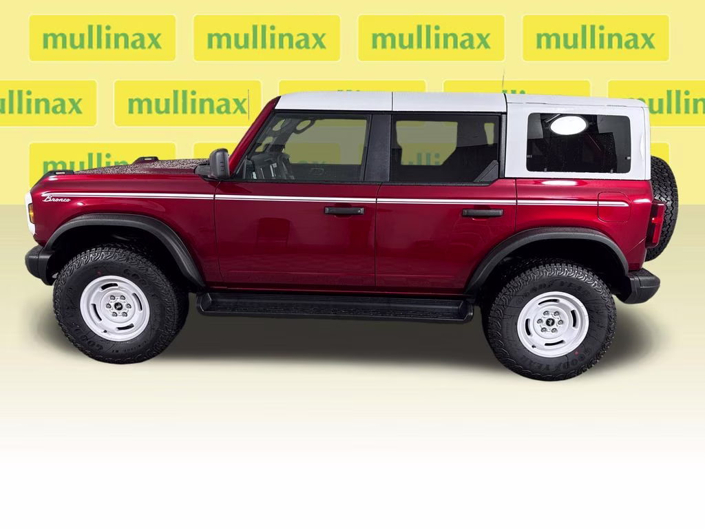 2026 Ruby Red Metallic Tinted Clearcoat Ford Bronco Heritage Edition 4X4 SUV