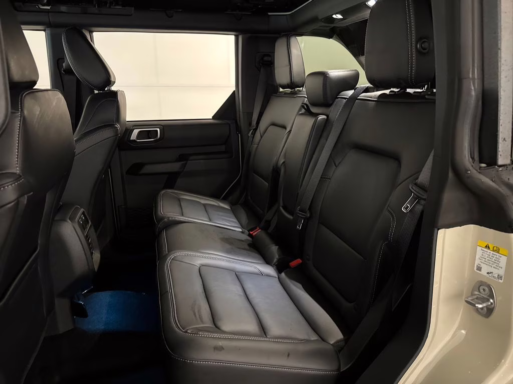 2026 Desert Sand Ford Bronco Outer Banks 4X4 SUV