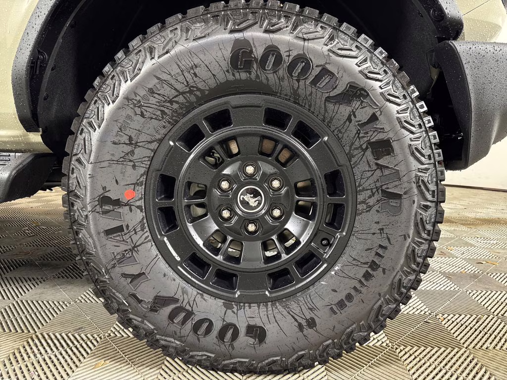 2026 Desert Sand Ford Bronco Outer Banks 4X4 SUV