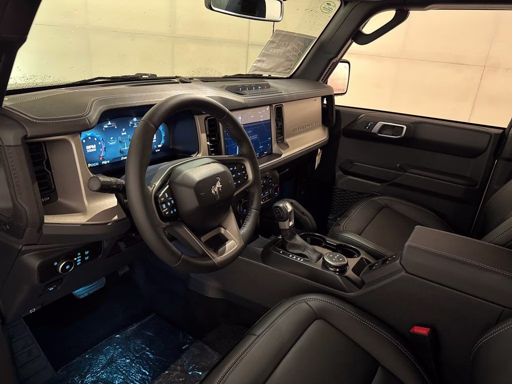 2026 Desert Sand Ford Bronco Outer Banks 4X4 SUV
