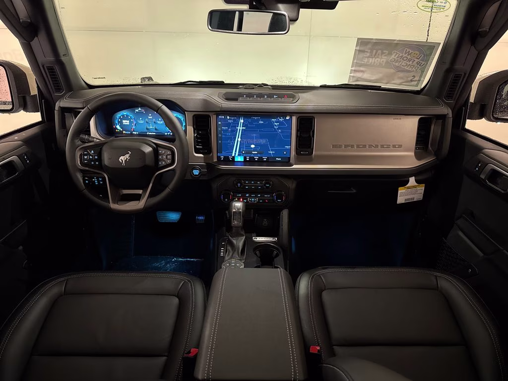 2026 Desert Sand Ford Bronco Outer Banks 4X4 SUV
