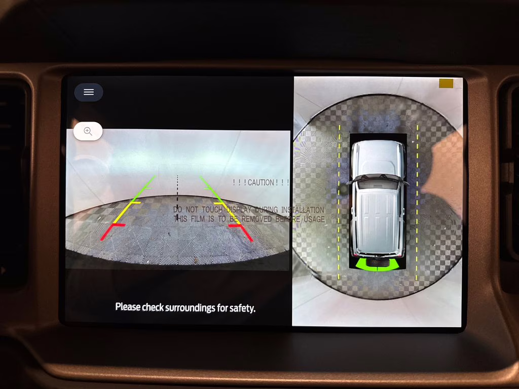 2026 Desert Sand Ford Bronco Outer Banks 4X4 SUV