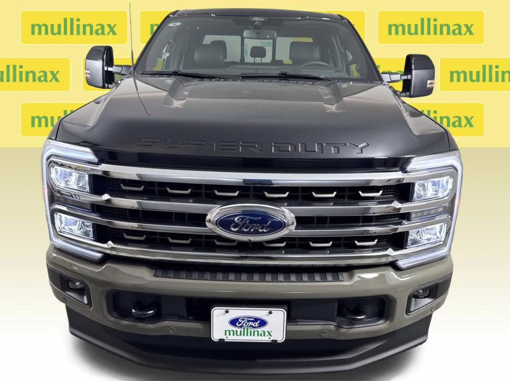 2026 Agate Black Metallic Ford Super Duty F-250 SRW King Ranch 4X4 Truck