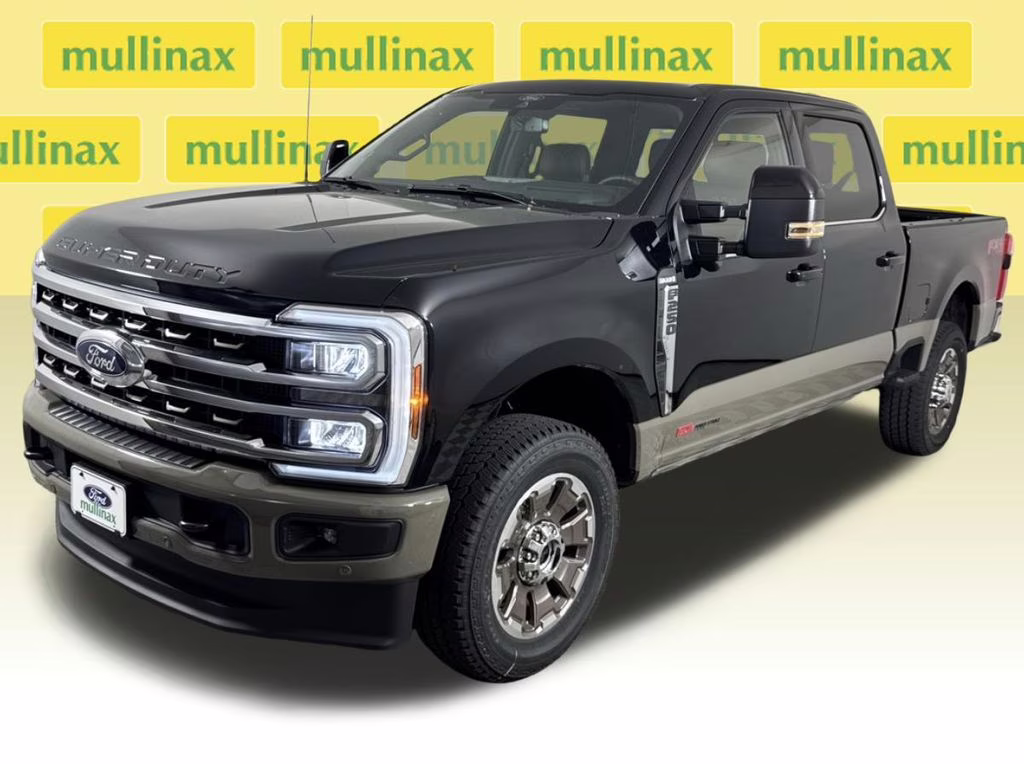 2026 Agate Black Metallic Ford Super Duty F-250 SRW King Ranch 4X4 Truck