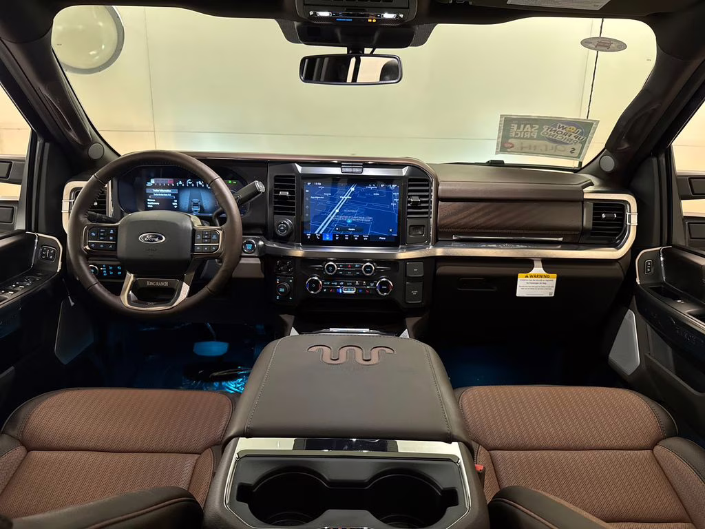 2026 Agate Black Metallic Ford Super Duty F-250 SRW King Ranch 4X4 Truck