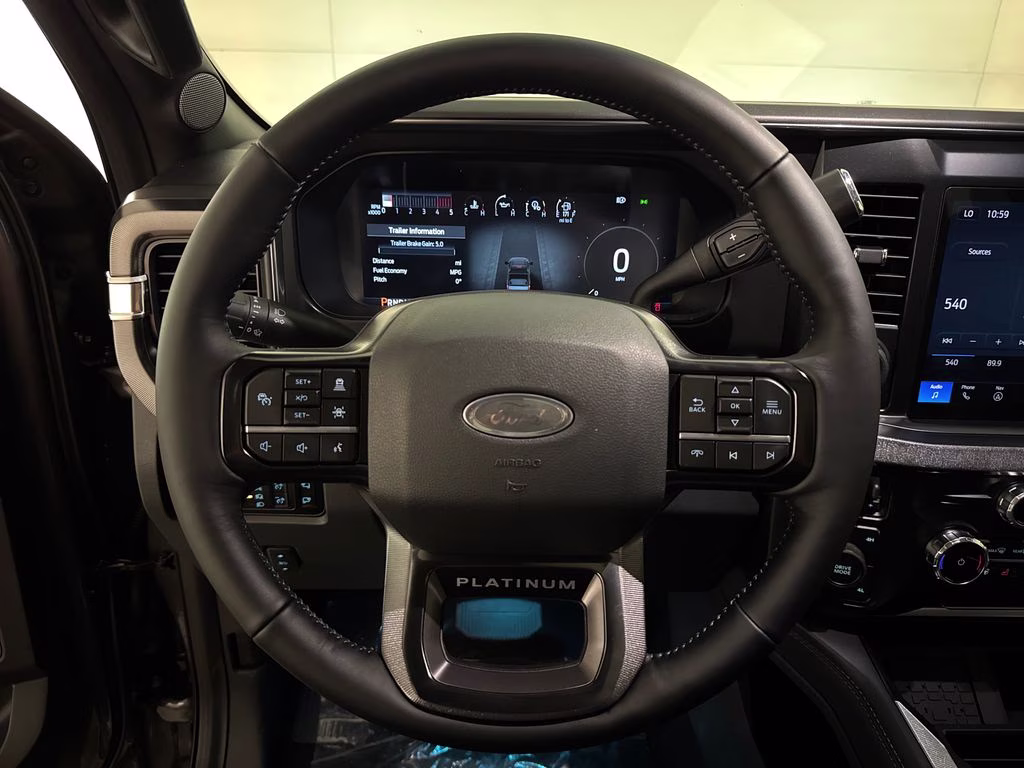 2026 Carbonized Gray Metallic Ford Super Duty F-350 SRW Platinum 4X4 Truck