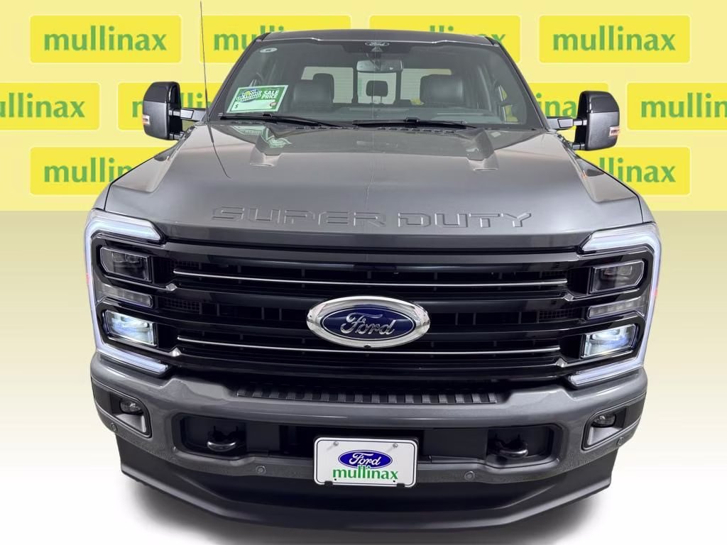 2026 Carbonized Gray Metallic Ford Super Duty F-350 SRW Platinum 4X4 Truck