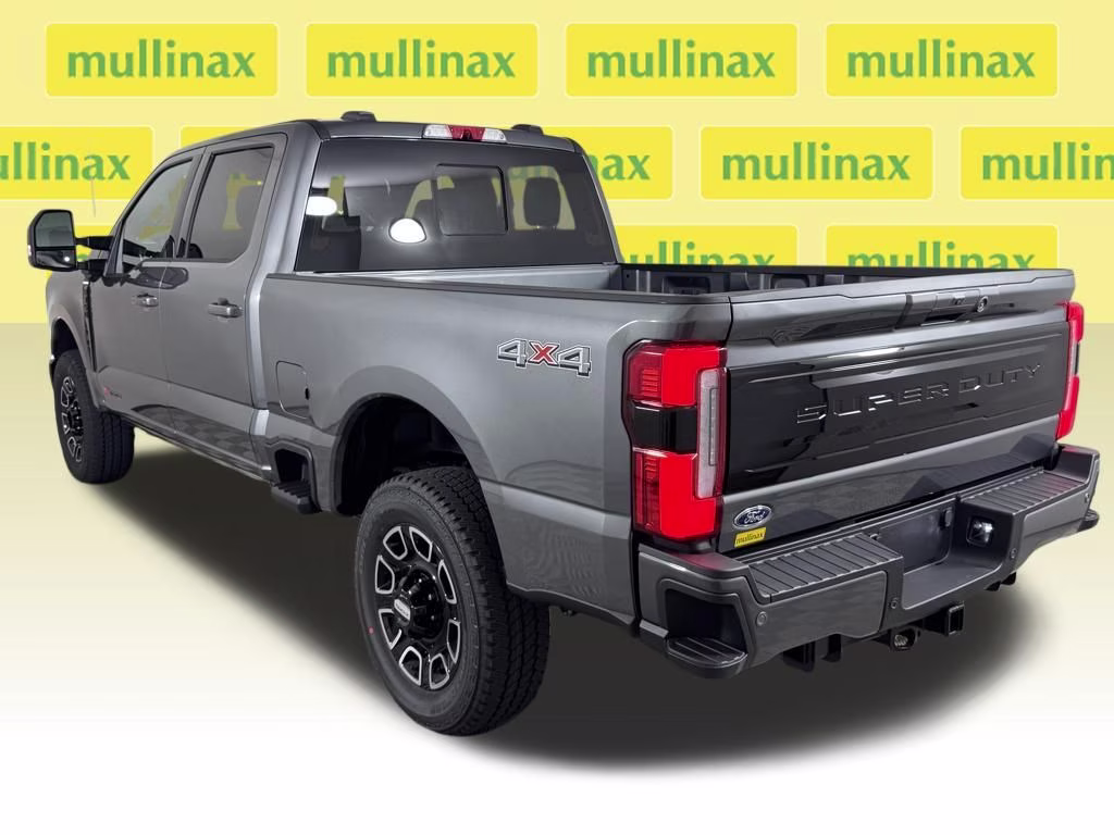 2026 Carbonized Gray Metallic Ford Super Duty F-350 SRW Platinum 4X4 Truck