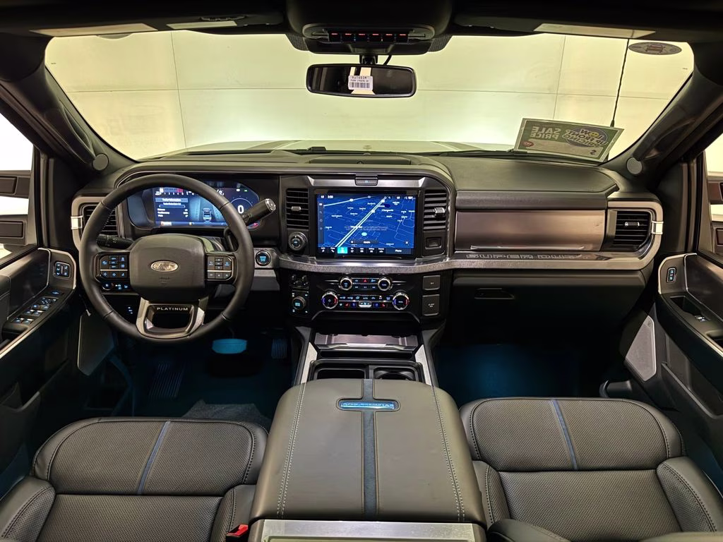 2026 Carbonized Gray Metallic Ford Super Duty F-350 SRW Platinum 4X4 Truck