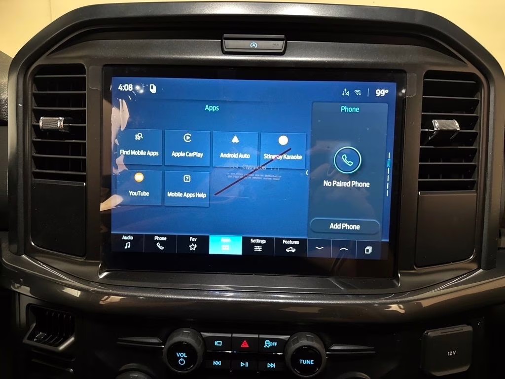 2026 Agate Black Metallic Ford F-150 STX RWD Truck