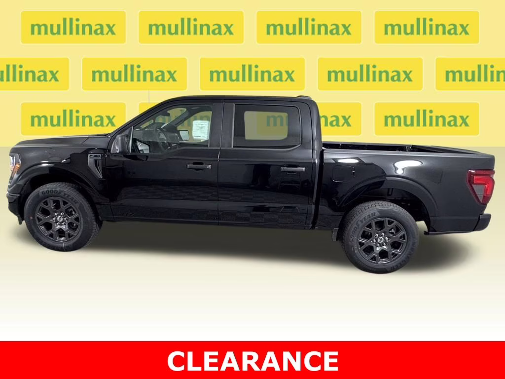 2026 Agate Black Metallic Ford F-150 STX RWD Truck