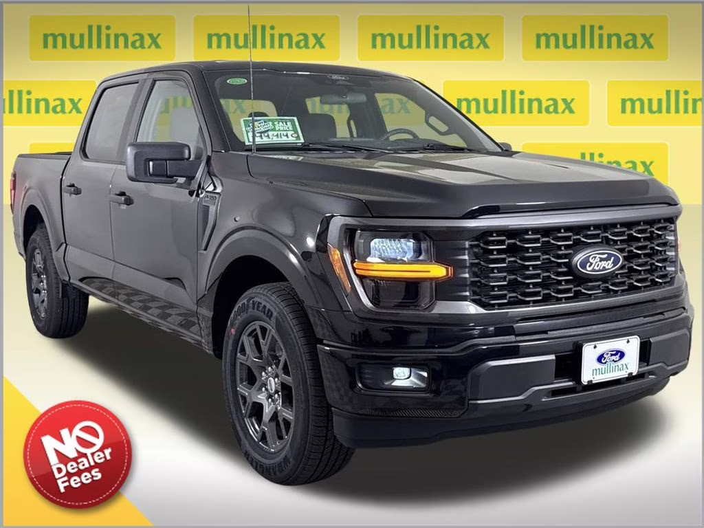 2026 Black Ford F-150 STX RWD Truck