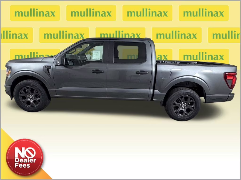 2026 Gray Metallic Ford F-150 STX RWD Truck