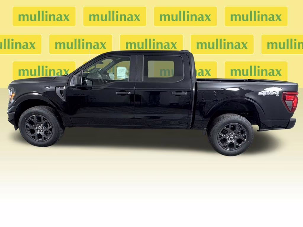 2026 Agate Black Metallic Ford F-150 STX 4X4 Truck