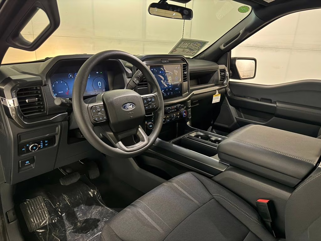 2026 Agate Black Metallic Ford F-150 STX 4X4 Truck