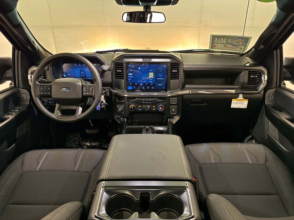 2026 Agate Black Metallic Ford F-150 STX 4X4 Truck