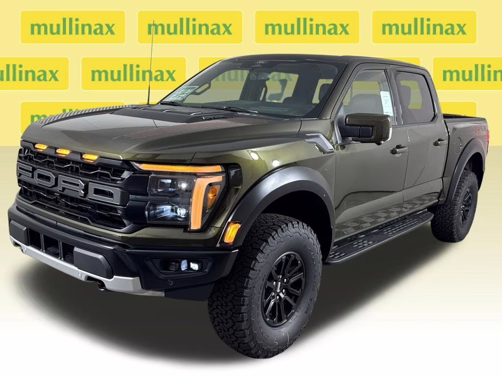 2026 Shelter Green Ford F-150 Raptor 4X4 Truck