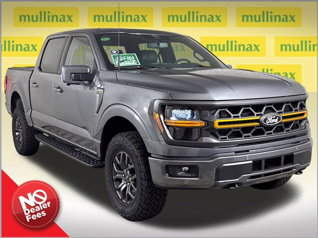 2026 Carbonized Gray Metallic Ford F-150 Tremor 4X4 Truck