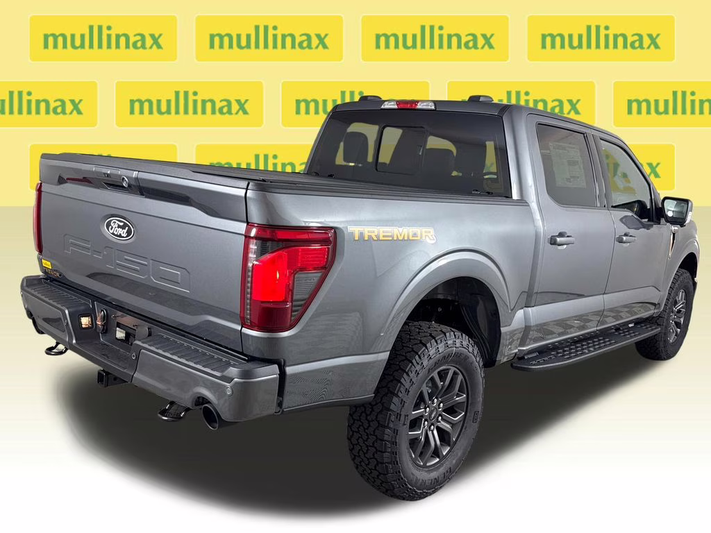 2026 Carbonized Gray Metallic Ford F-150 Tremor 4X4 Truck
