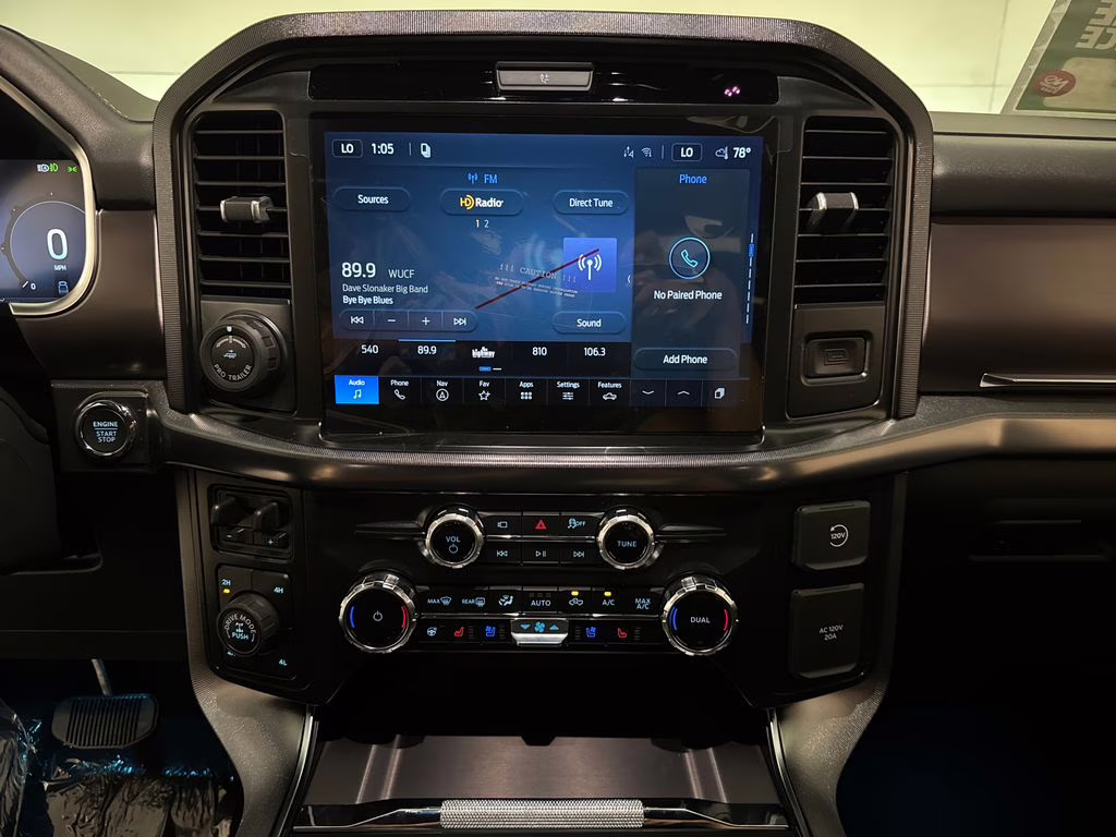 2026 Star White Metallic Tri-Coat Ford F-150 Platinum 4X4 Truck