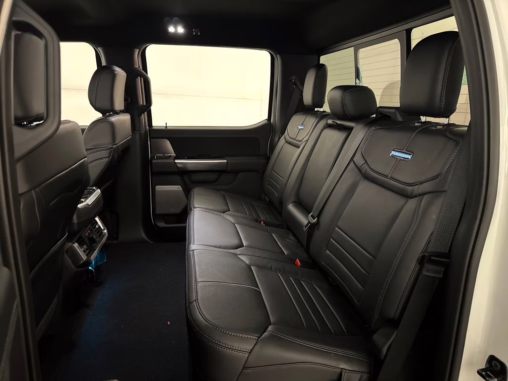 2026 Star White Metallic Tri-Coat Ford F-150 Platinum 4X4 Truck