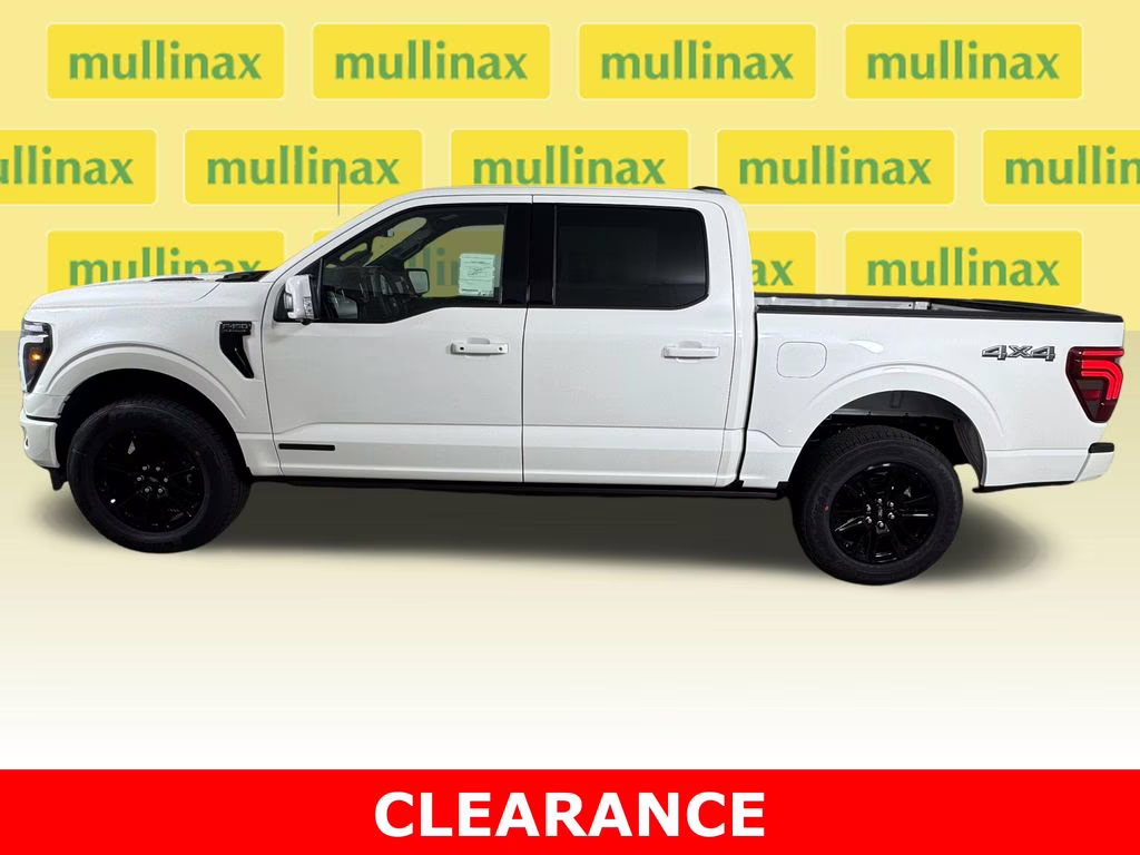2026 Star White Metallic Tri-Coat Ford F-150 Platinum 4X4 Truck