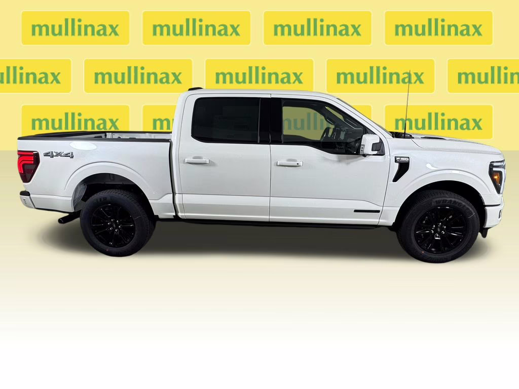 2026 Star White Metallic Tri-Coat Ford F-150 Platinum 4X4 Truck