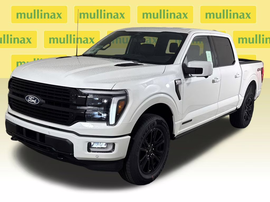 2026 Star White Metallic Tri-Coat Ford F-150 Platinum 4X4 Truck