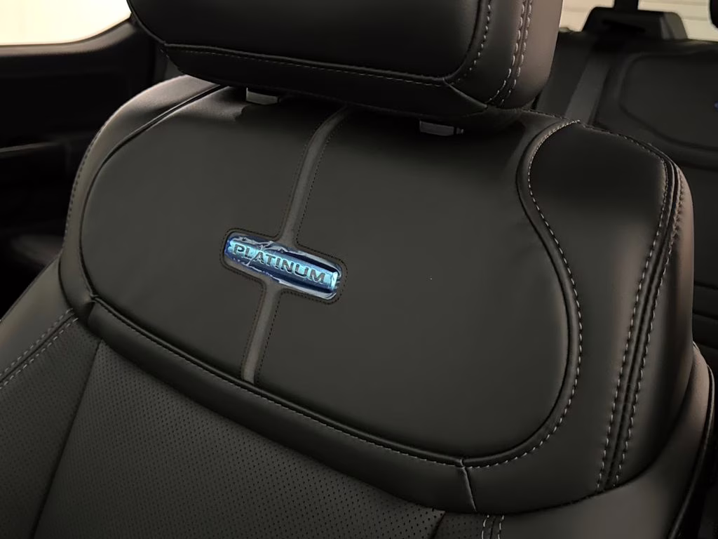 2026 Star White Metallic Tri-Coat Ford F-150 Platinum 4X4 Truck