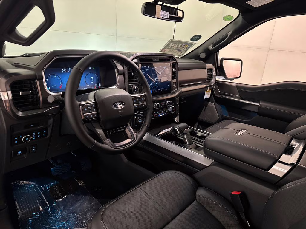 2026 Star White Metallic Tri-Coat Ford F-150 Platinum 4X4 Truck