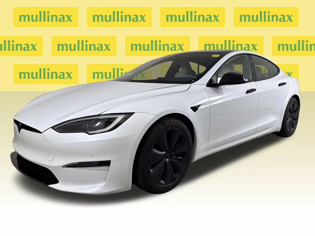 2022 Tan Tesla Model S Base AWD Hatchback