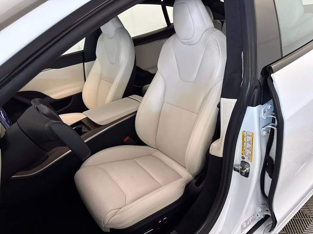 2022 Tan Tesla Model S Base AWD Hatchback