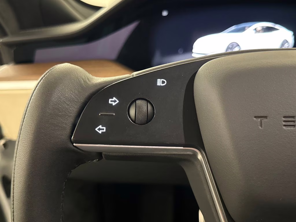 2022 Tan Tesla Model S Base AWD Hatchback