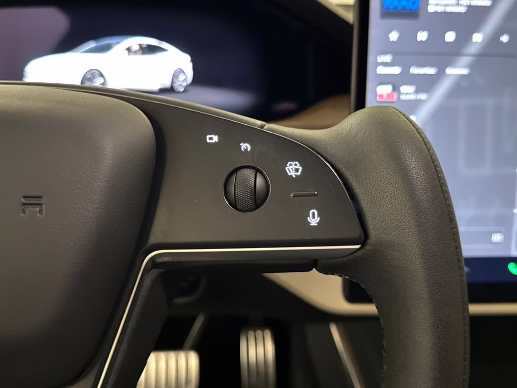2022 Tan Tesla Model S Base AWD Hatchback