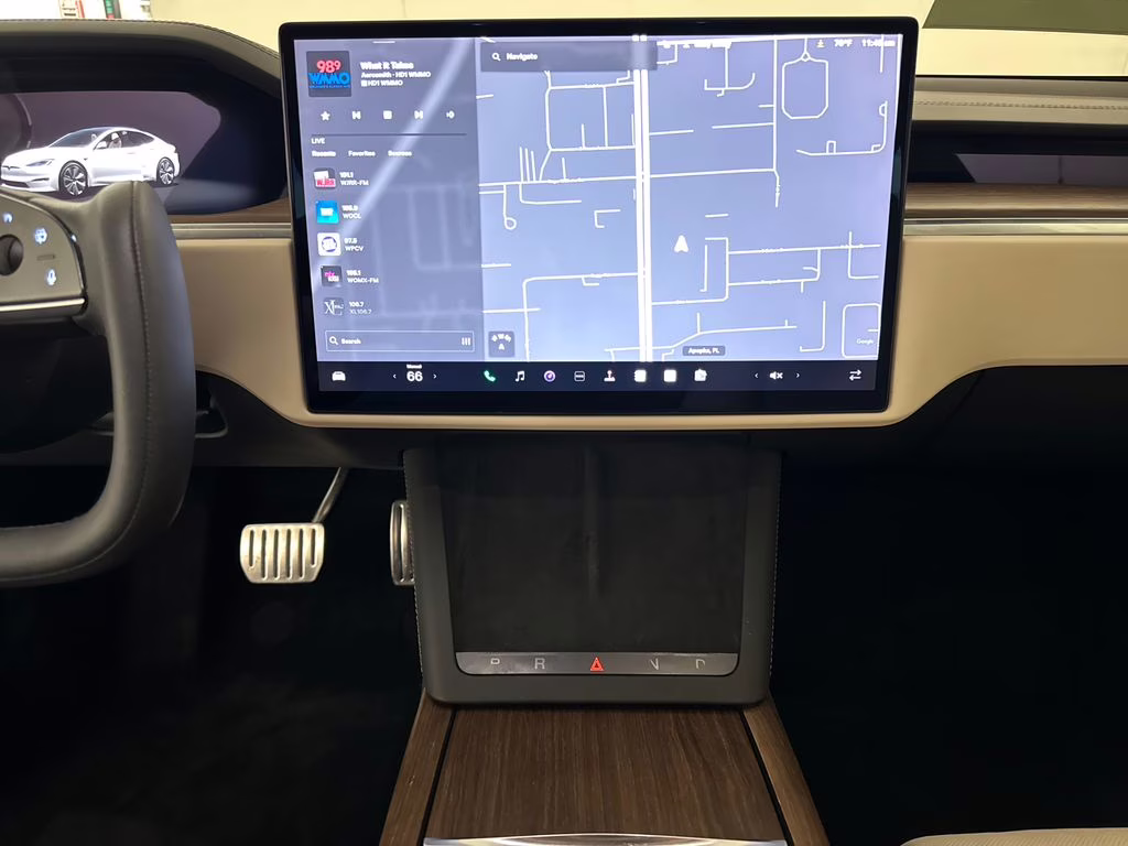 2022 Tan Tesla Model S Base AWD Hatchback