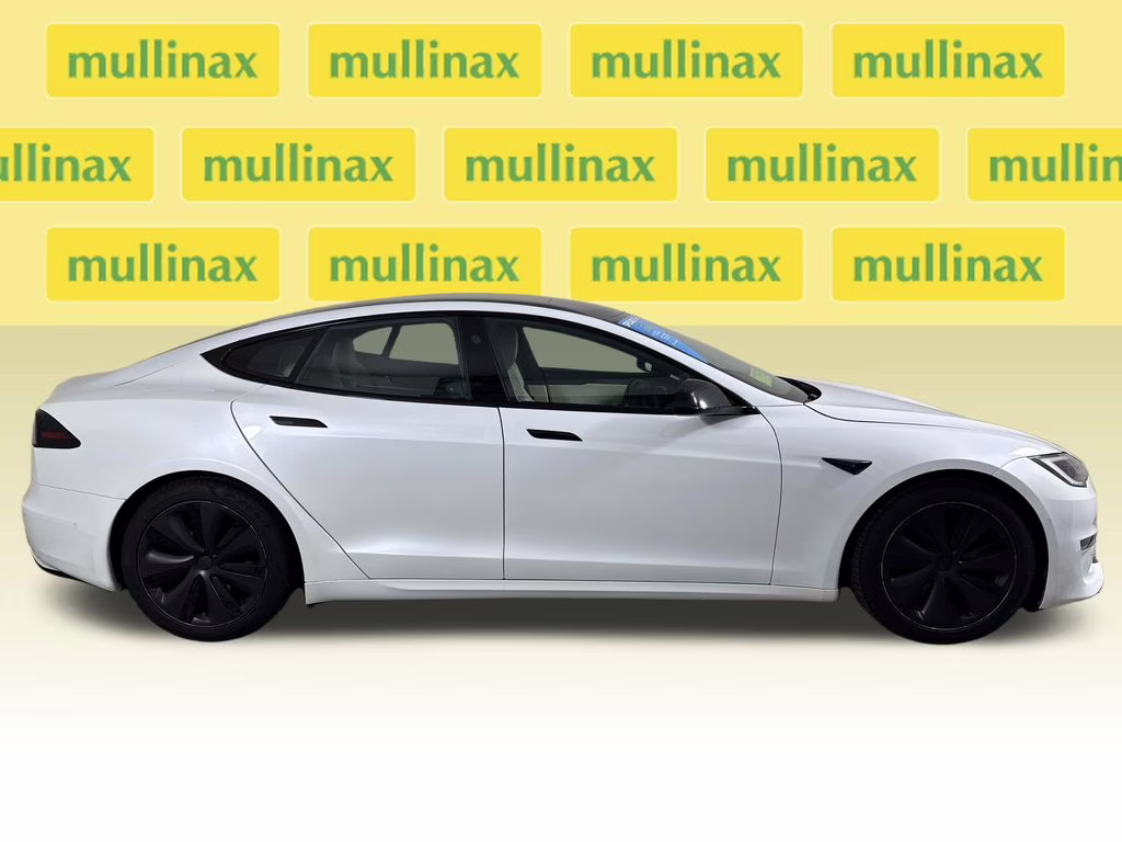 2022 Tan Tesla Model S Base AWD Hatchback