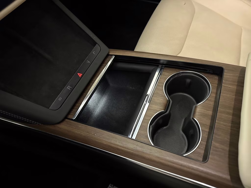 2022 Tan Tesla Model S Base AWD Hatchback