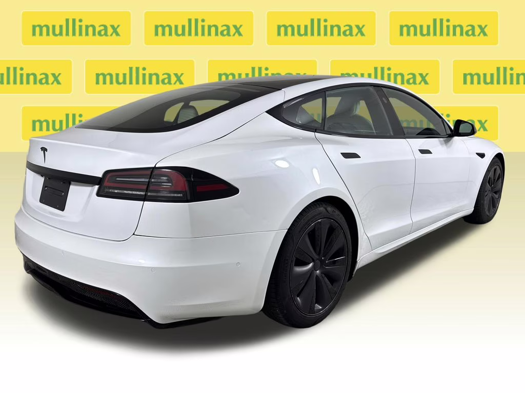 2022 Tan Tesla Model S Base AWD Hatchback