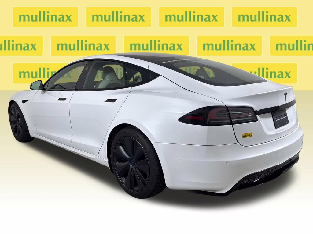 2022 Tan Tesla Model S Base AWD Hatchback