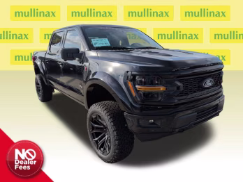 2026 Black Metallic Ford F-150 BLACKWIDOW PACKAGE 4X4 Truck