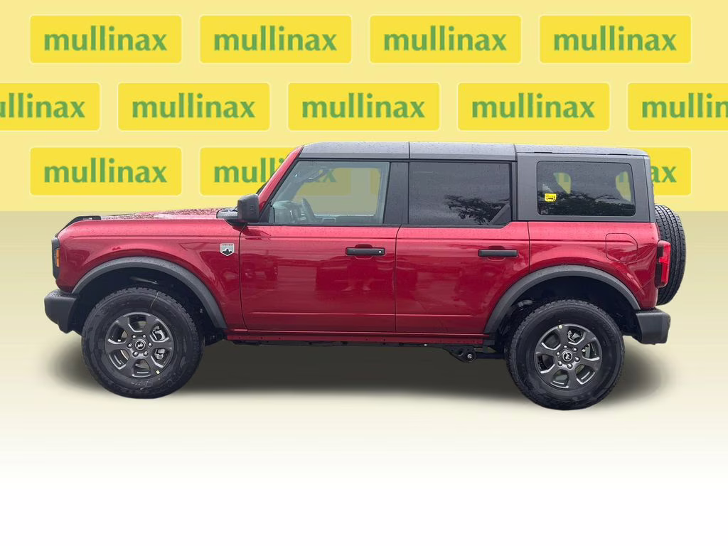 2026 Ruby Red Ford Bronco Big Bend 4X4 SUV