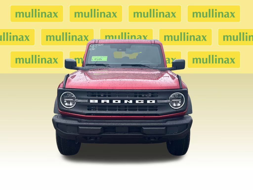 2026 Ruby Red Ford Bronco Big Bend 4X4 SUV